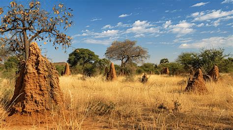  Aardvark:  A Curious Creature That Thrives in Both Dusty Savannas and Termite Mounds!