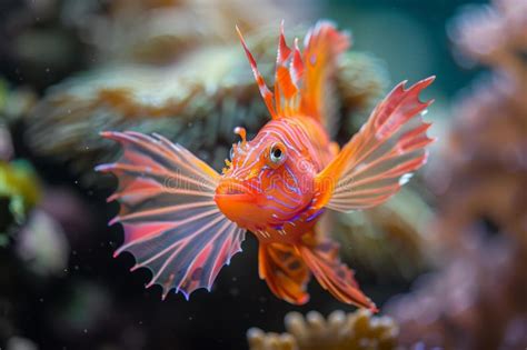  Amphitrite ornata: An Exquisite Underwater Jewel That Swims With Grace While Displaying Vibrant Color Patterns!