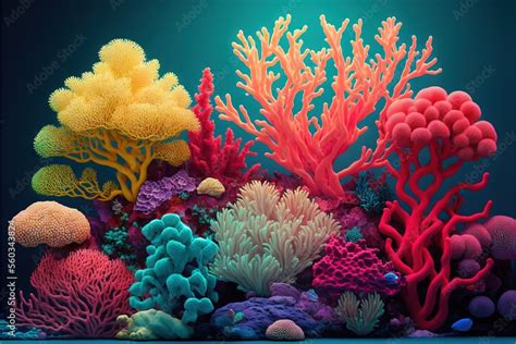  Orange Coral: A Burst of Color Beneath the Waves!