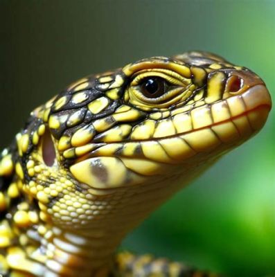  Yellow-Spotted Lizard: A Cold-Blooded Dweller With Eyes Like Golden Nuggets!